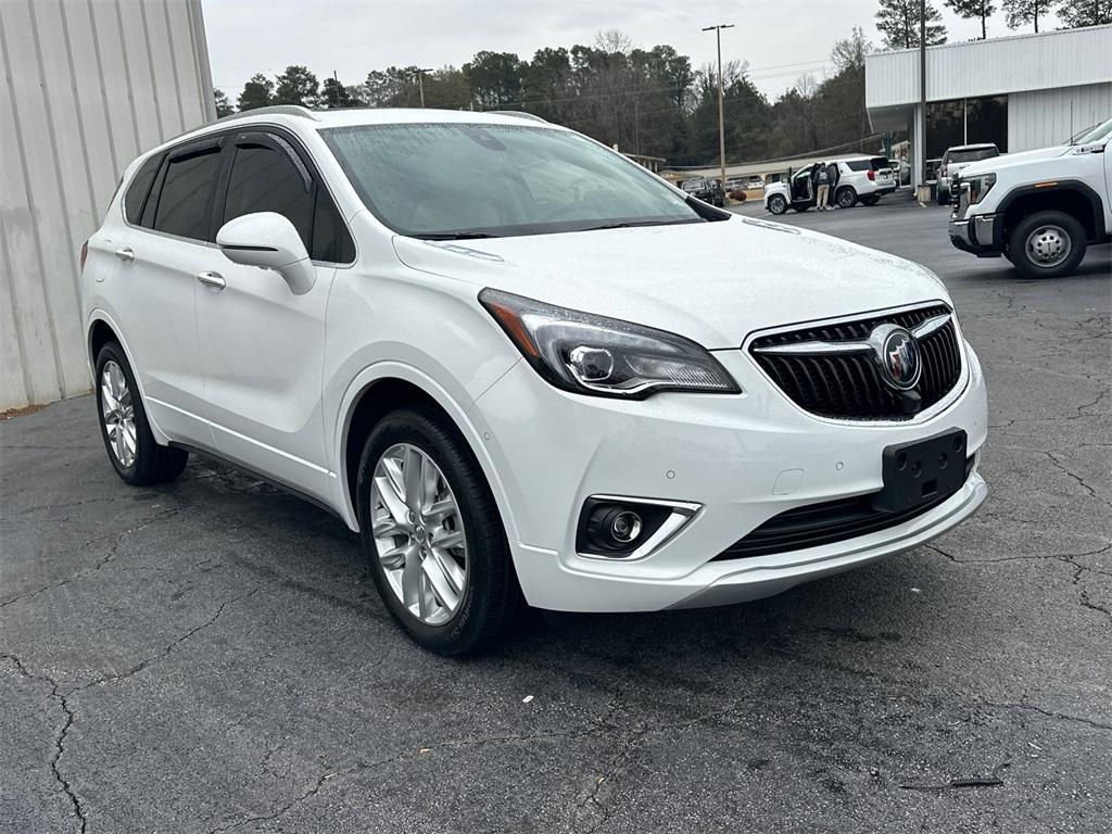 used 2020 Buick Envision car, priced at $25,124