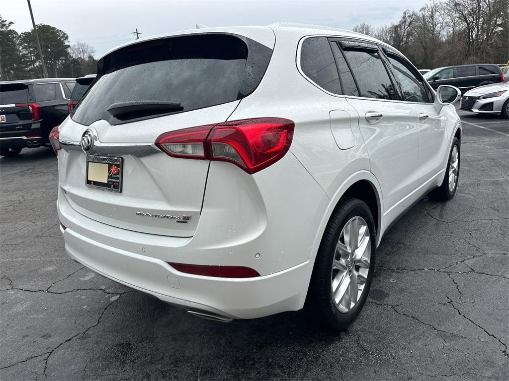 used 2020 Buick Envision car, priced at $25,124