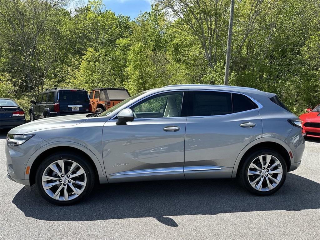 new 2023 Buick Envision car, priced at $42,670