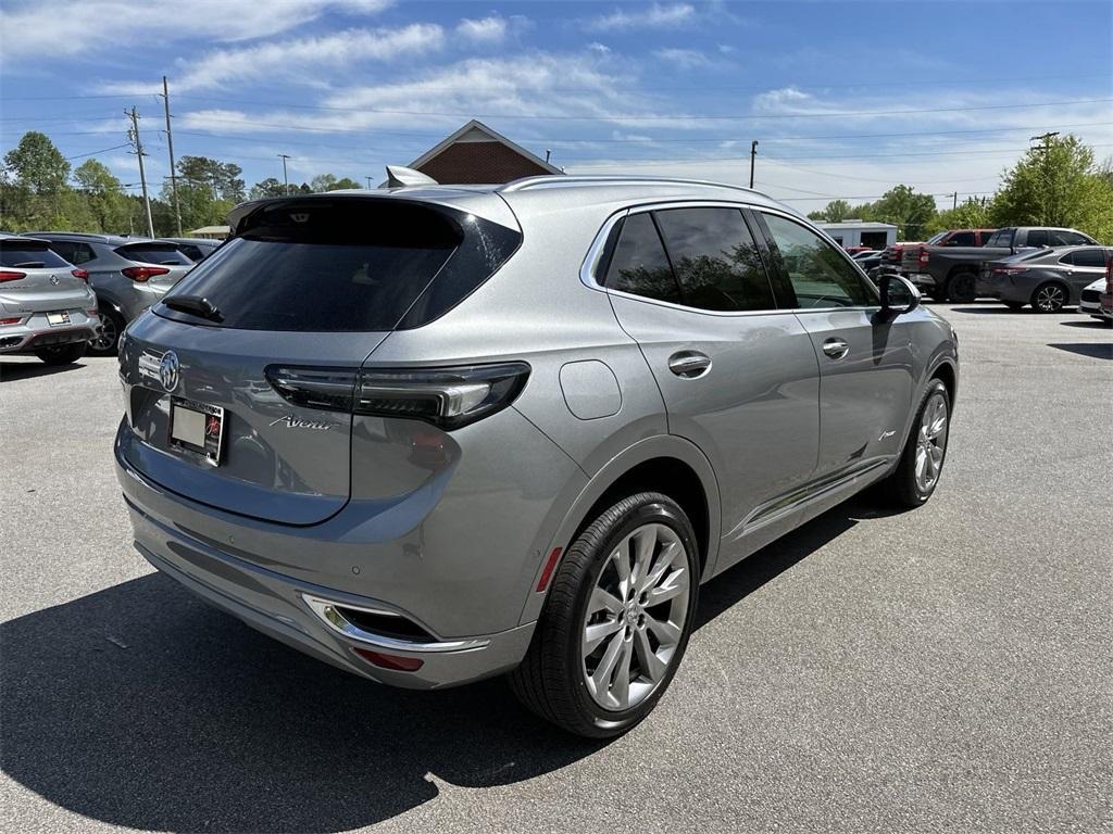 new 2023 Buick Envision car, priced at $42,670