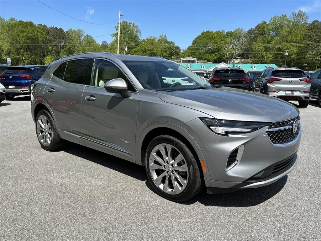 new 2023 Buick Envision car, priced at $42,670