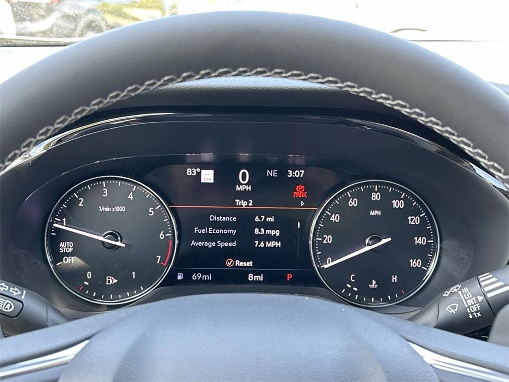 new 2023 Buick Envision car, priced at $42,670