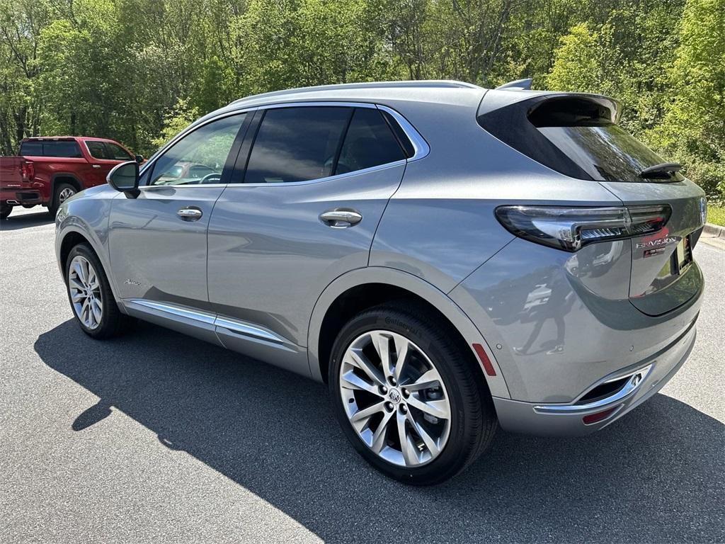new 2023 Buick Envision car, priced at $42,670