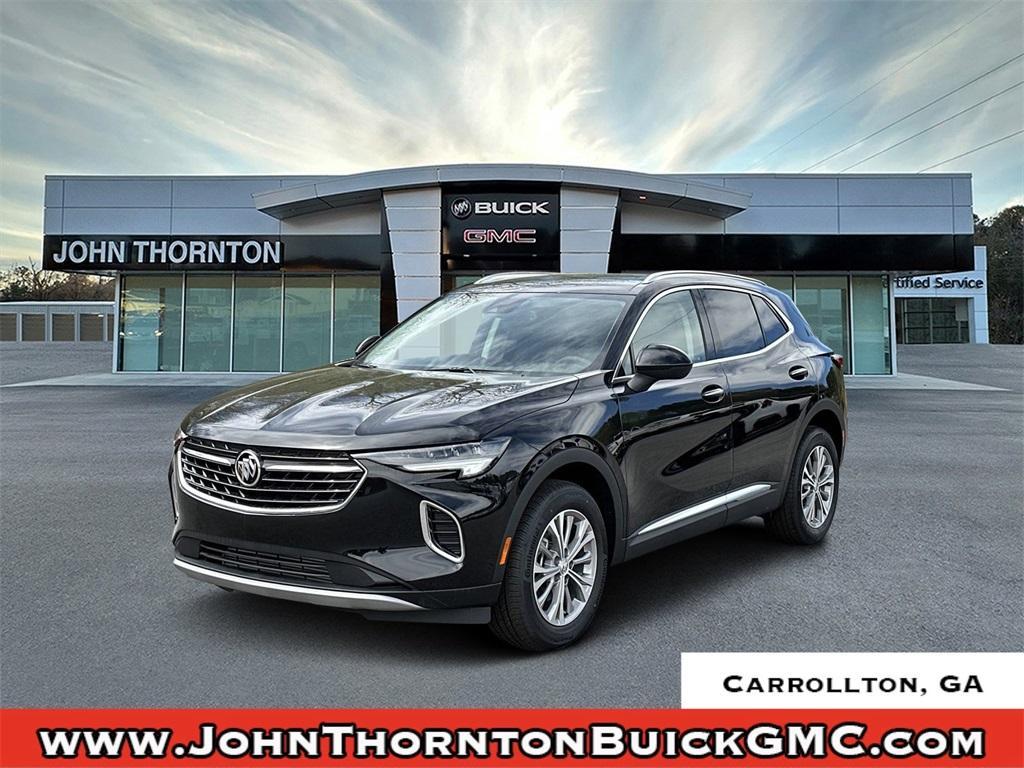 new 2023 Buick Envision car, priced at $32,015