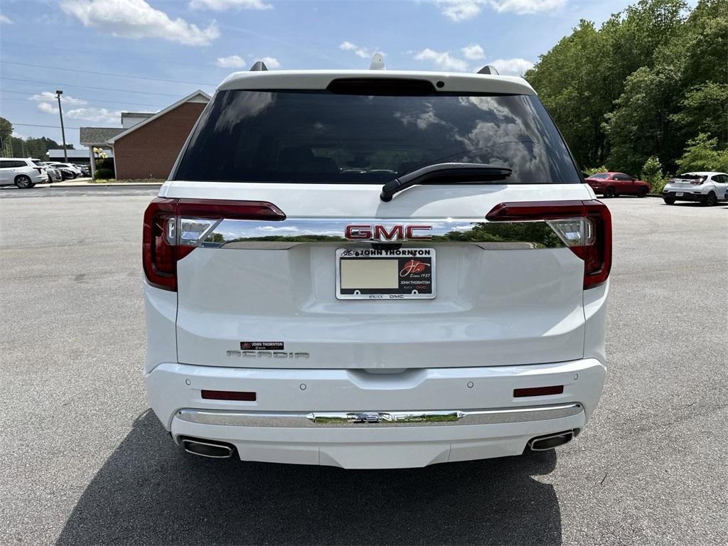 new 2023 GMC Acadia car, priced at $48,840