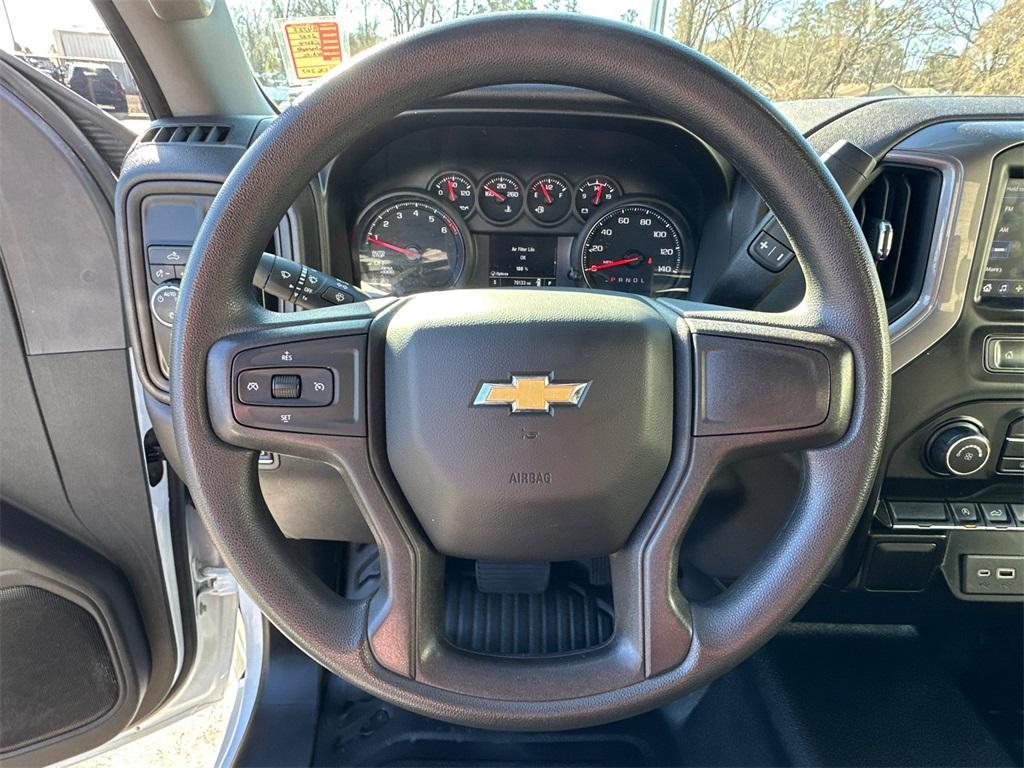 used 2021 Chevrolet Silverado 1500 car, priced at $18,452