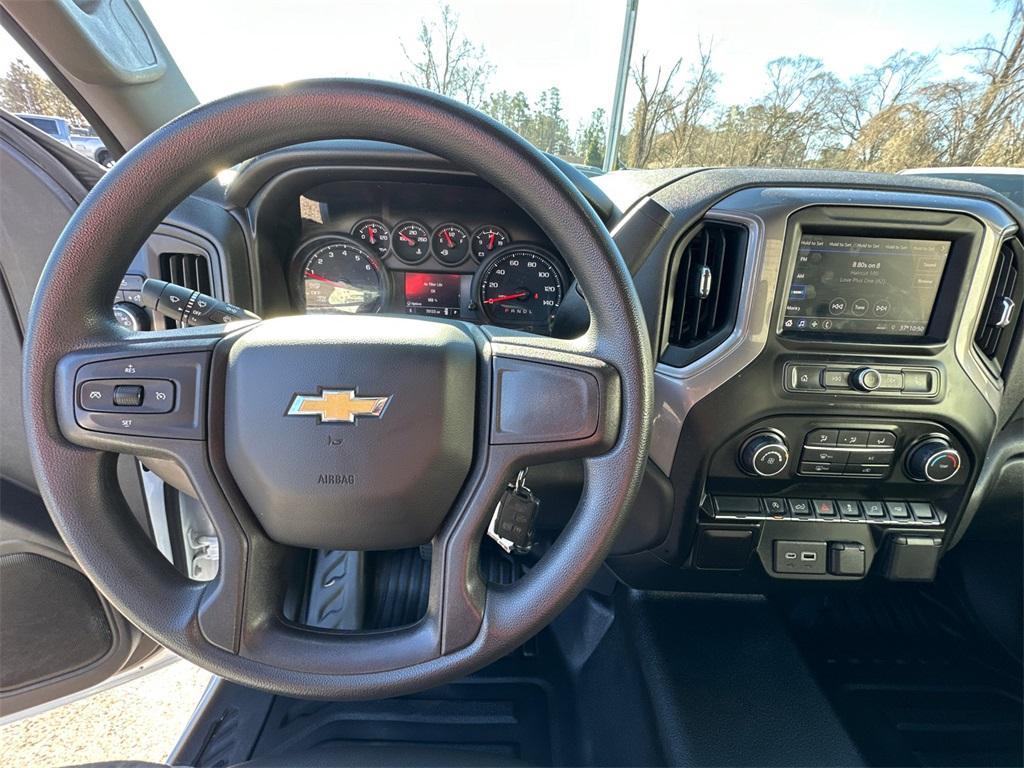 used 2021 Chevrolet Silverado 1500 car, priced at $18,452