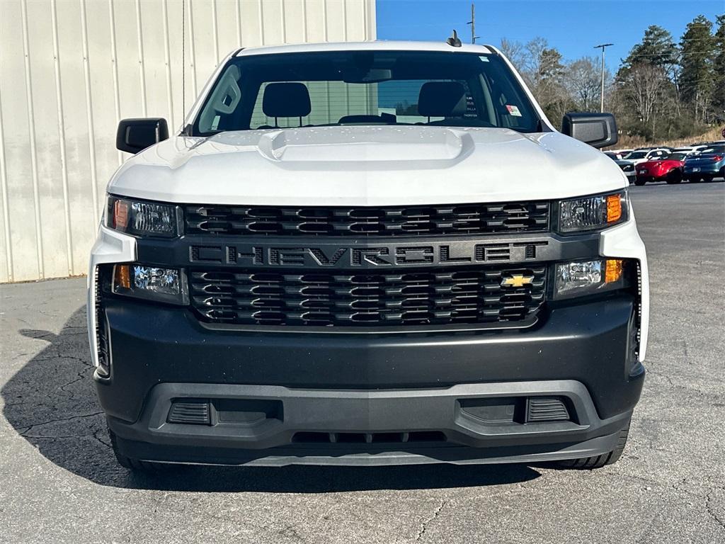 used 2021 Chevrolet Silverado 1500 car, priced at $18,452