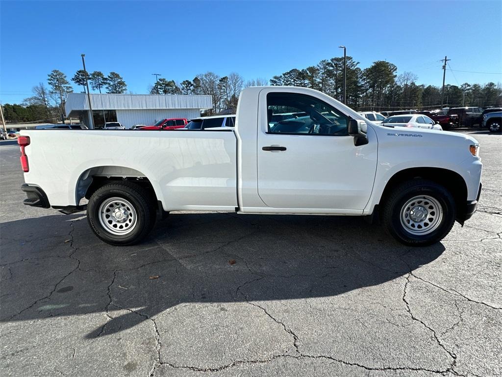 used 2021 Chevrolet Silverado 1500 car, priced at $18,452