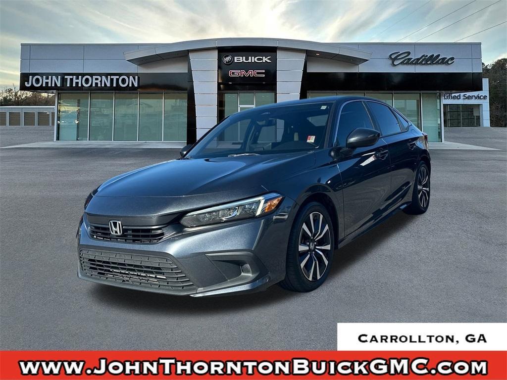 used 2022 Honda Civic car, priced at $19,344