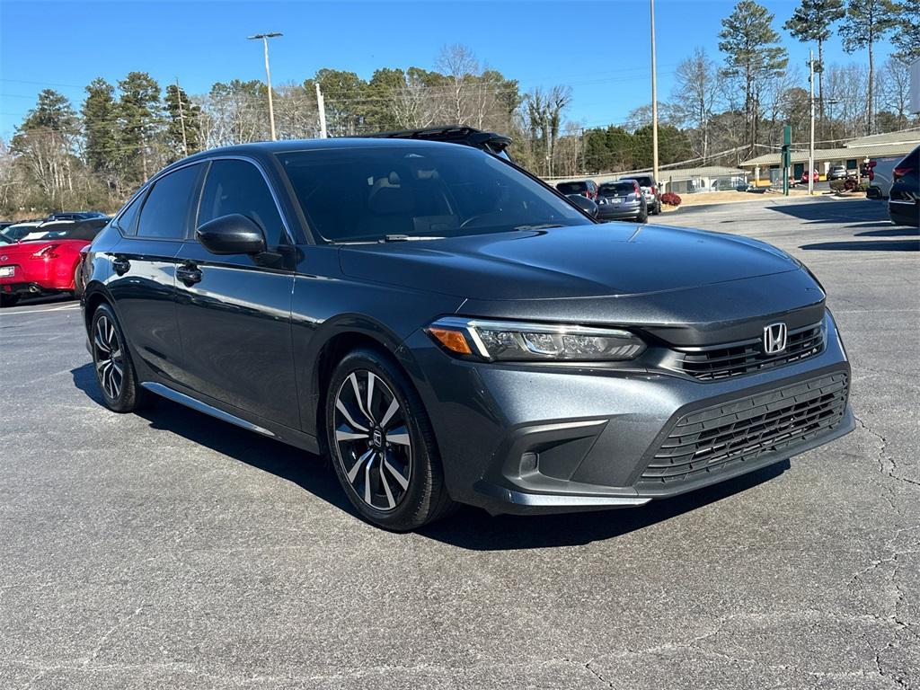 used 2022 Honda Civic car, priced at $19,344