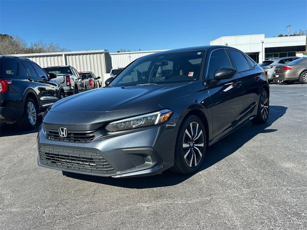 used 2022 Honda Civic car, priced at $19,344