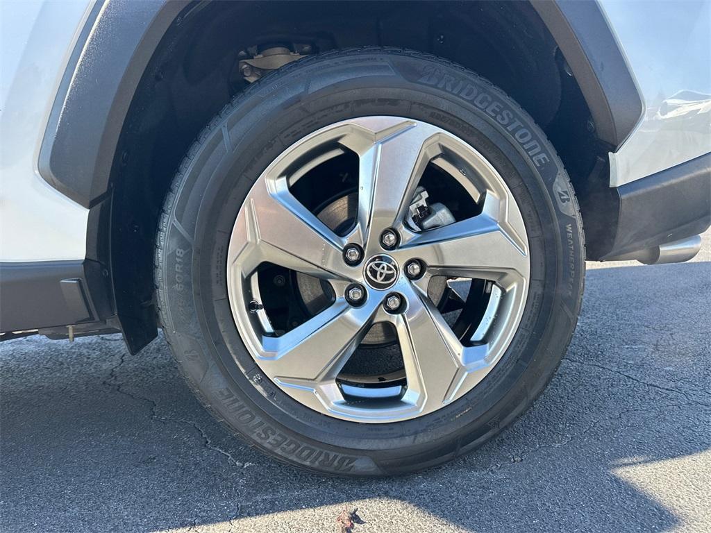 used 2021 Toyota RAV4 Hybrid car, priced at $22,462