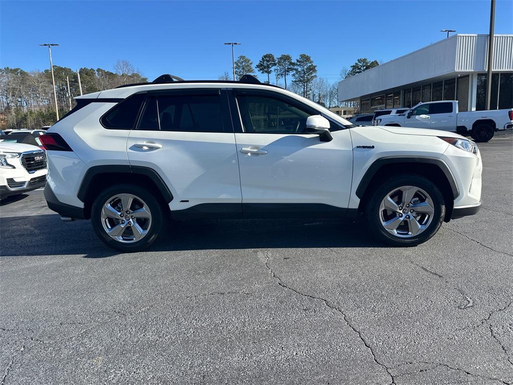 used 2021 Toyota RAV4 Hybrid car, priced at $22,462