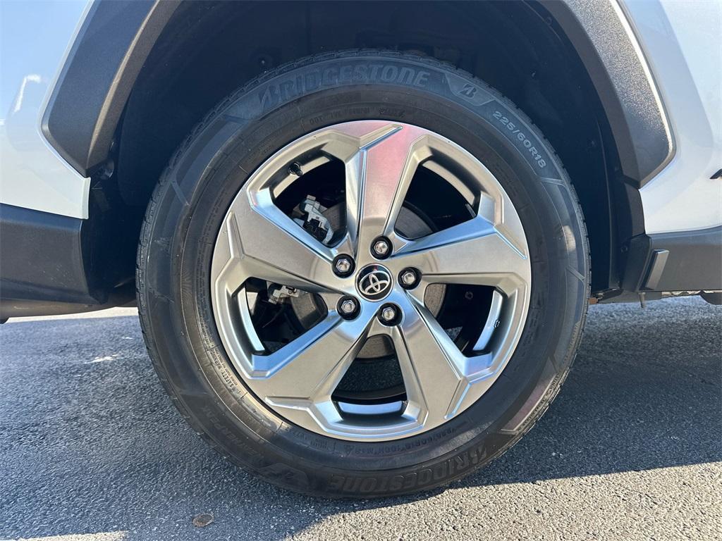 used 2021 Toyota RAV4 Hybrid car, priced at $22,462