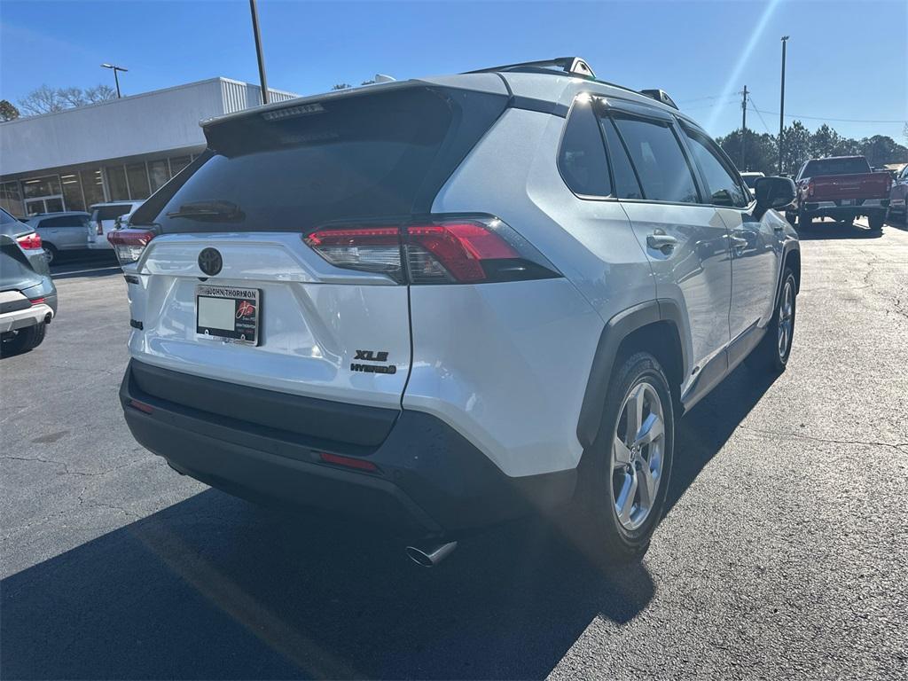 used 2021 Toyota RAV4 Hybrid car, priced at $22,462