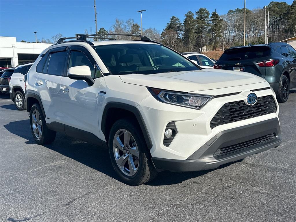used 2021 Toyota RAV4 Hybrid car, priced at $22,462