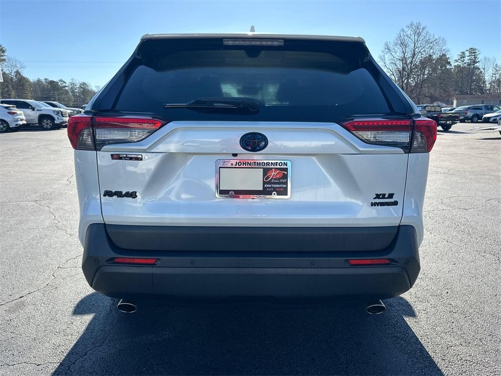 used 2021 Toyota RAV4 Hybrid car, priced at $22,462
