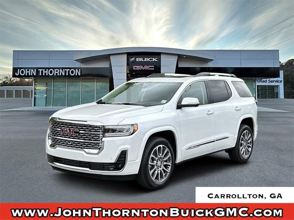 new 2023 GMC Acadia car, priced at $49,935