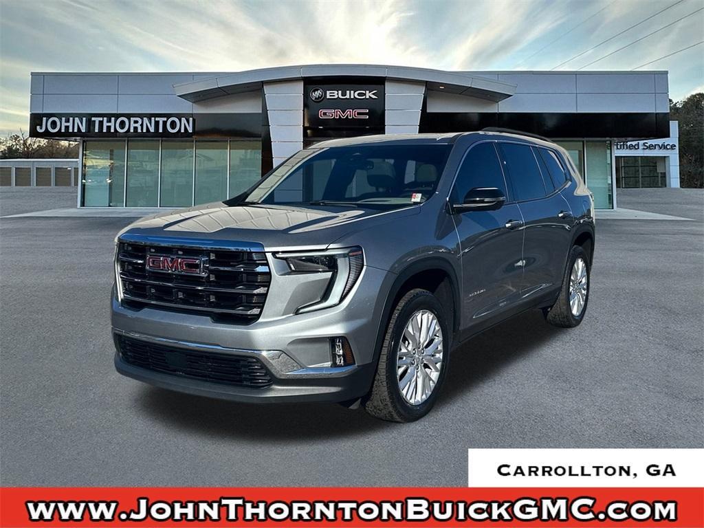 used 2024 GMC Acadia car, priced at $36,766