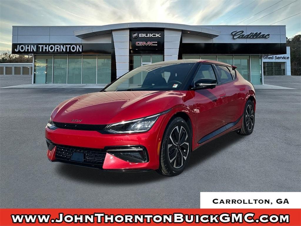 used 2023 Kia EV6 car, priced at $21,224