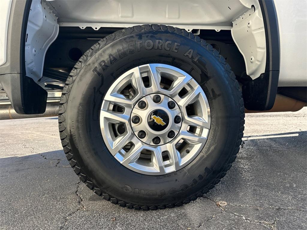 used 2020 Chevrolet Silverado 2500 car, priced at $24,823