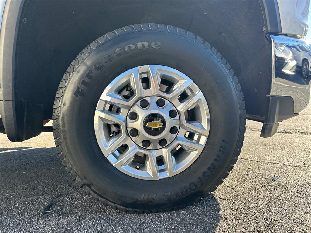 used 2020 Chevrolet Silverado 2500 car, priced at $24,823