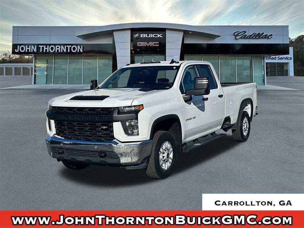 used 2020 Chevrolet Silverado 2500 car, priced at $24,823