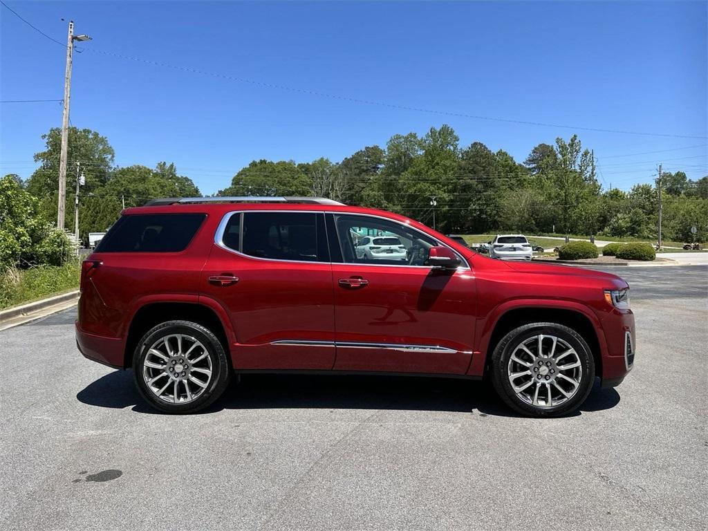 new 2023 GMC Acadia car, priced at $49,485