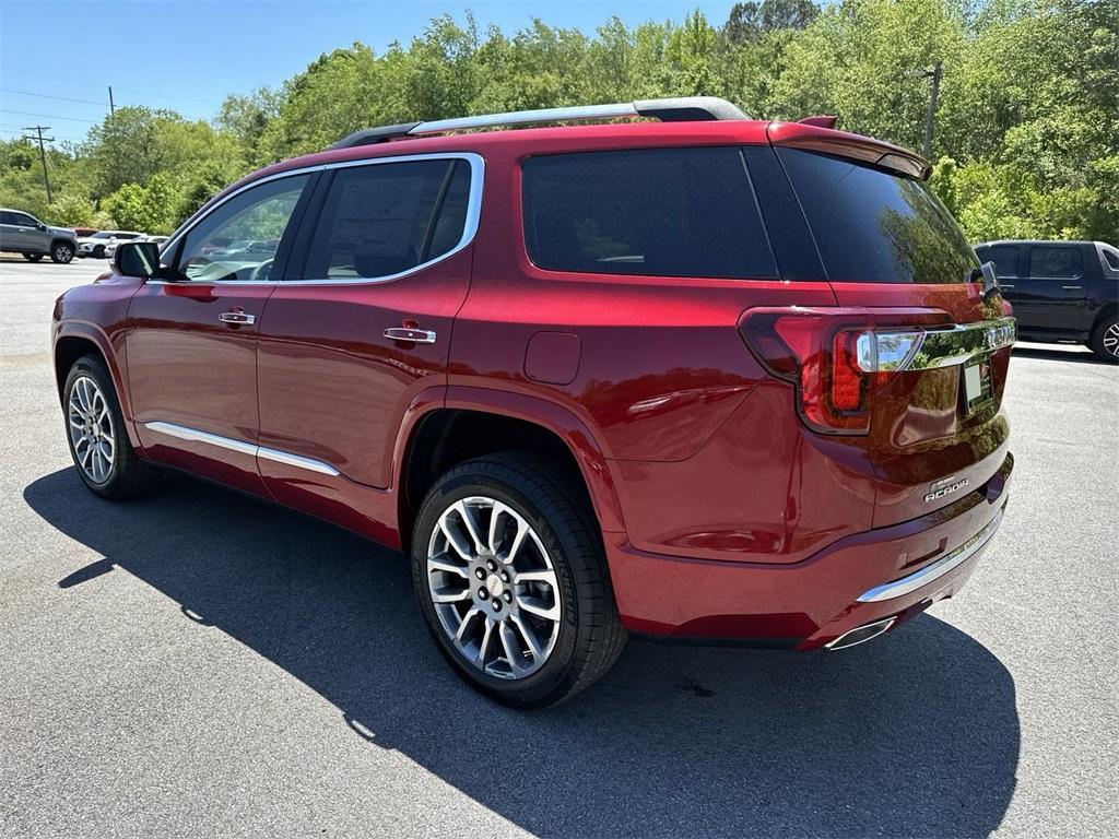 new 2023 GMC Acadia car, priced at $49,485