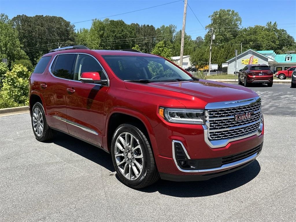 new 2023 GMC Acadia car, priced at $49,485