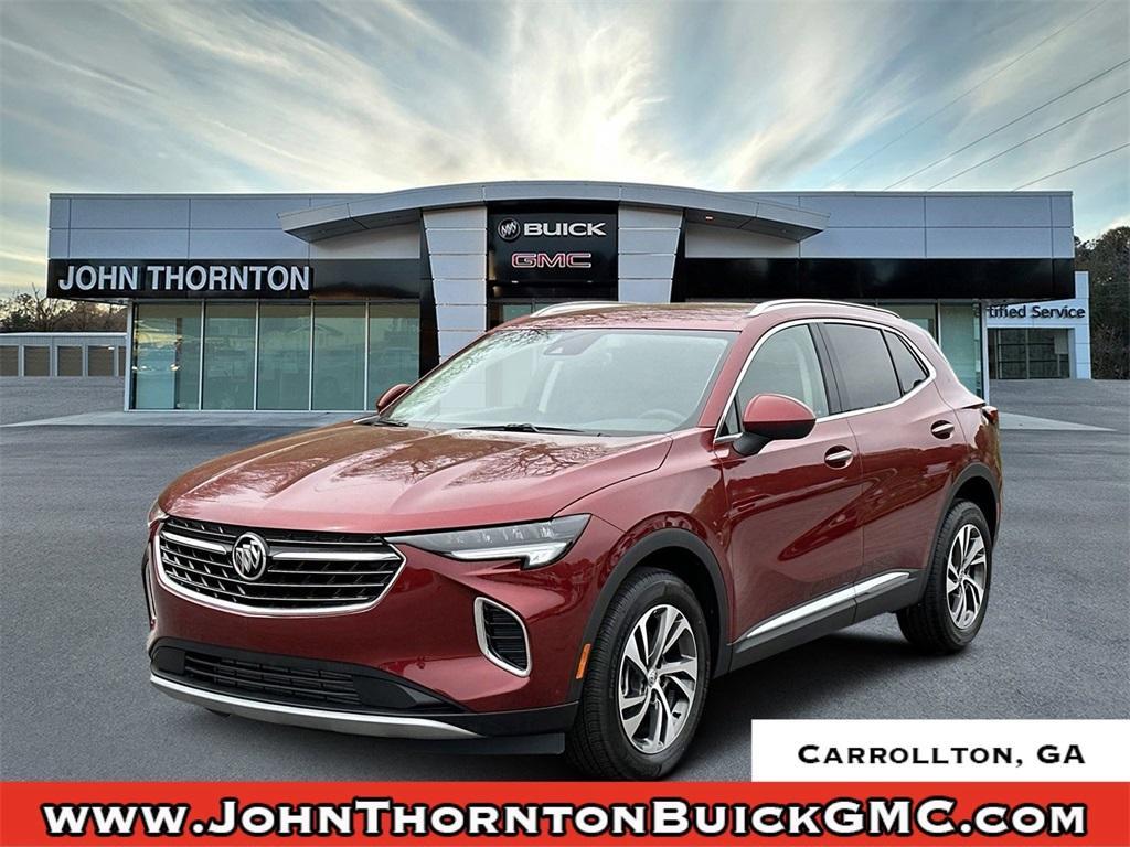 new 2023 Buick Envision car, priced at $34,265