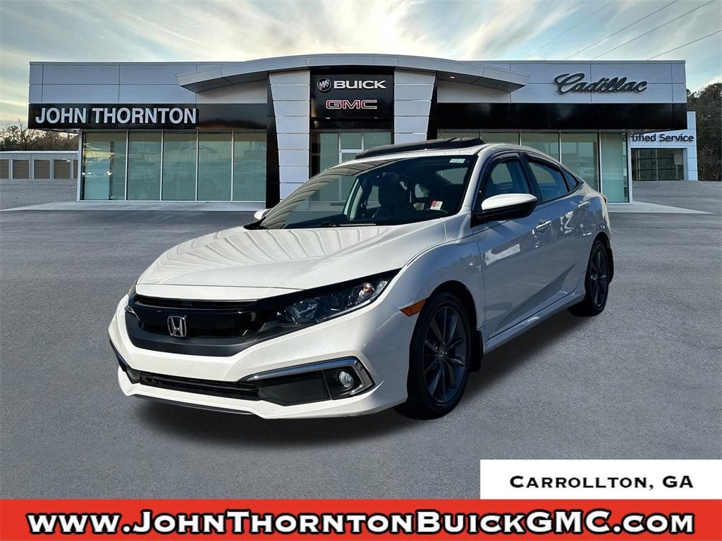 used 2020 Honda Civic car, priced at $23,728