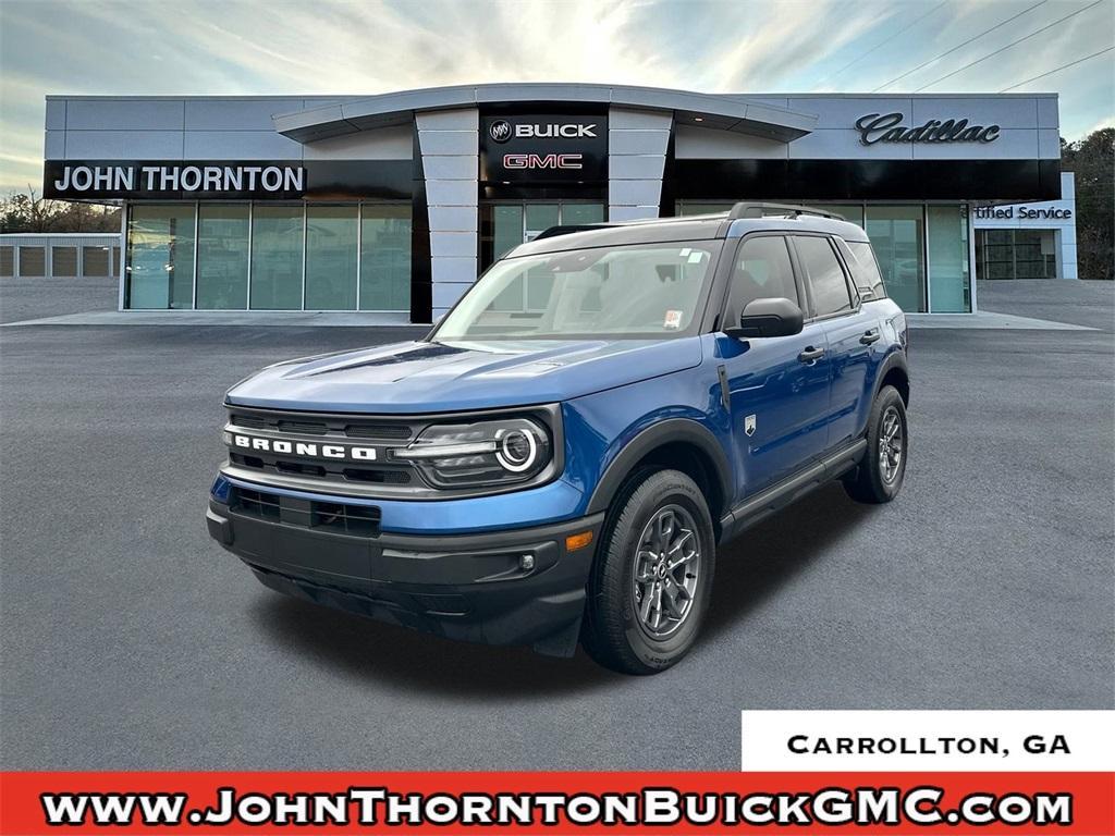 used 2024 Ford Bronco Sport car, priced at $25,483
