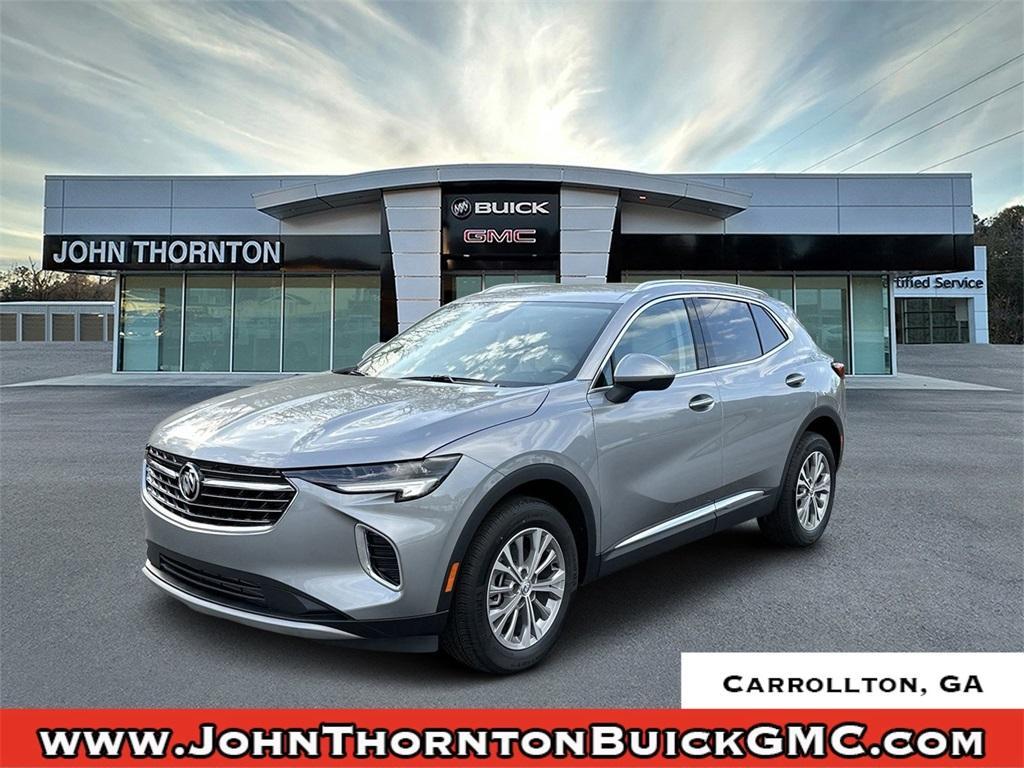 new 2023 Buick Envision car, priced at $32,015
