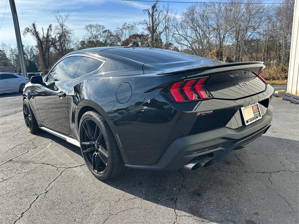 used 2024 Ford Mustang car, priced at $43,625