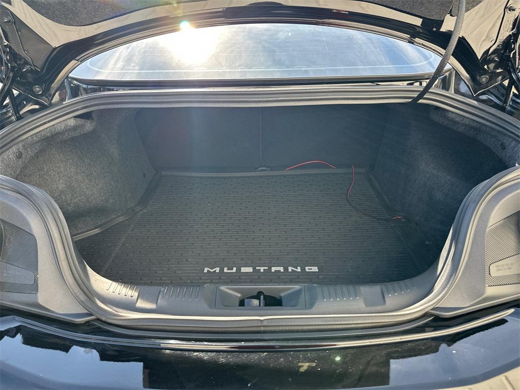 used 2024 Ford Mustang car, priced at $43,625