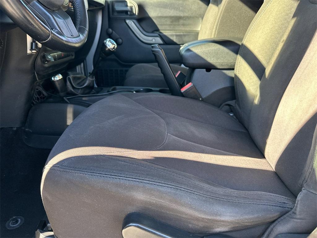 used 2015 Jeep Wrangler car, priced at $15,438