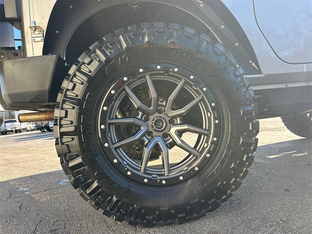 used 2015 Jeep Wrangler car, priced at $15,438