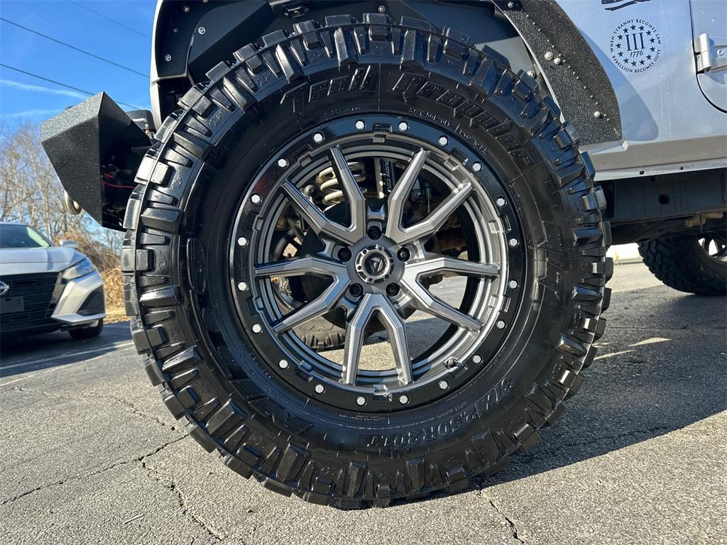 used 2015 Jeep Wrangler car, priced at $15,438