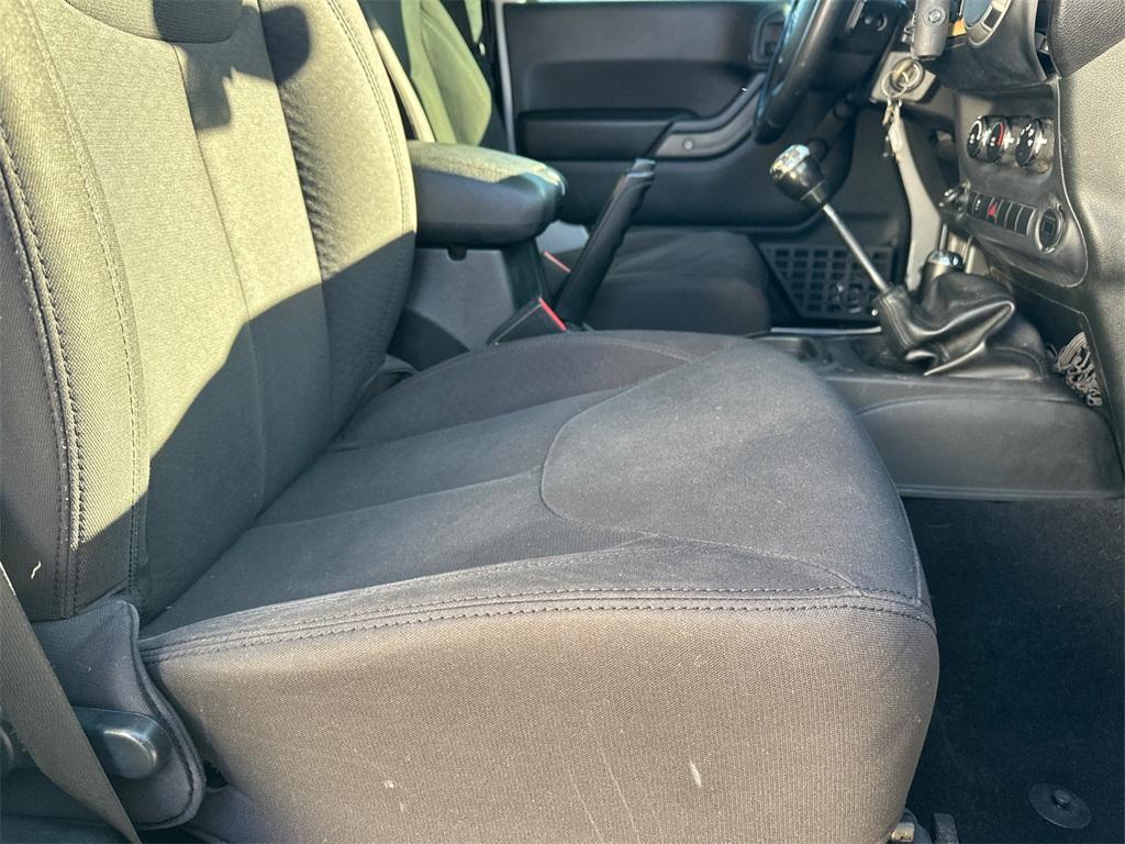 used 2015 Jeep Wrangler car, priced at $15,438