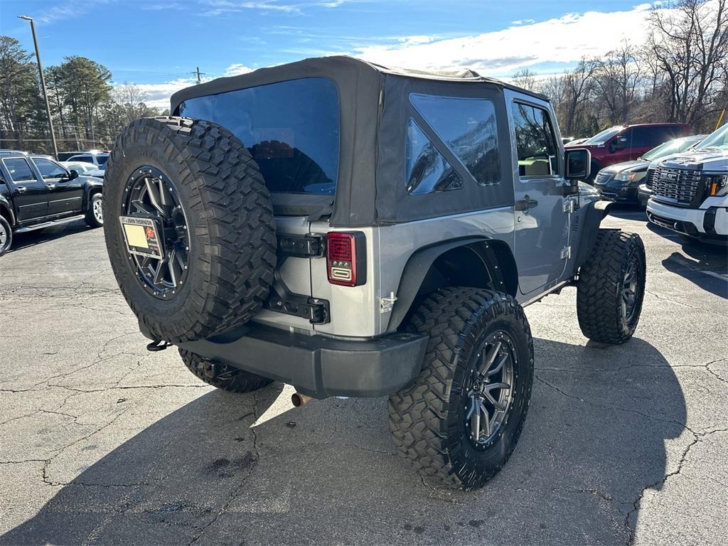 used 2015 Jeep Wrangler car, priced at $15,438
