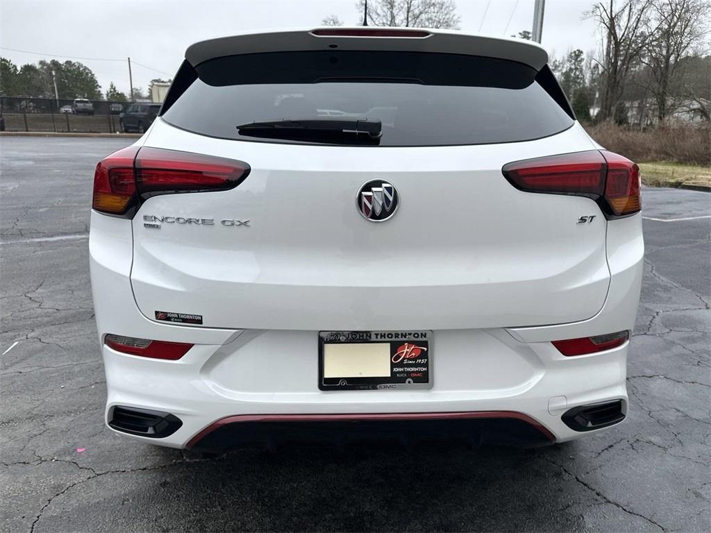 new 2023 Buick Encore GX car, priced at $32,190