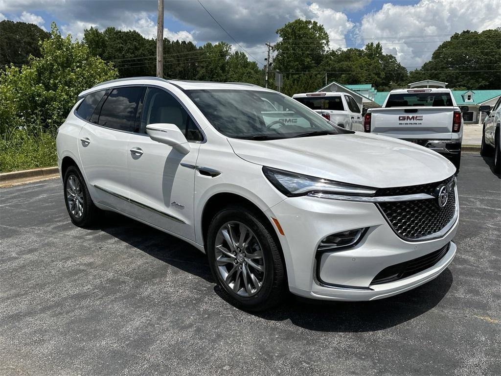 new 2023 Buick Enclave car, priced at $56,710