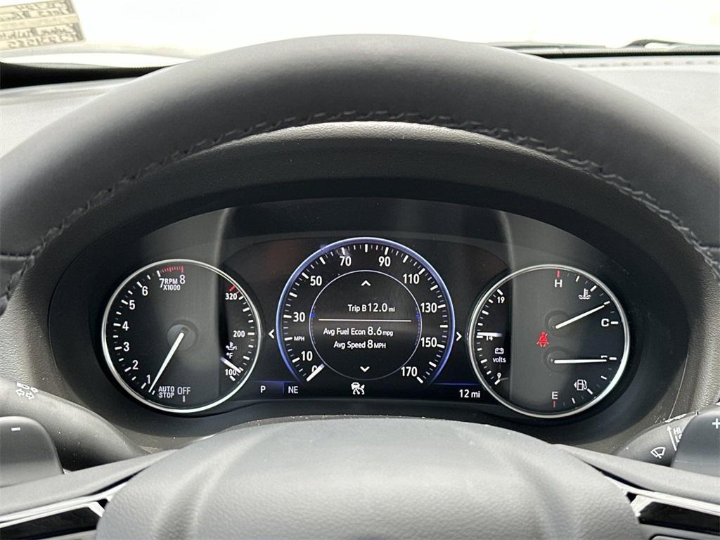 new 2023 Buick Enclave car, priced at $56,710