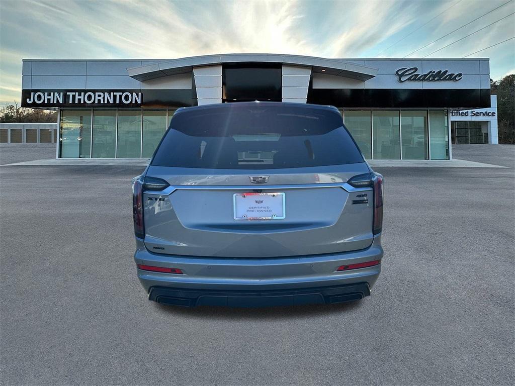 used 2023 Cadillac XT6 car, priced at $42,987