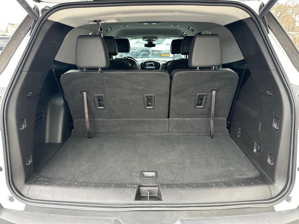 used 2019 Chevrolet Traverse car, priced at $21,339