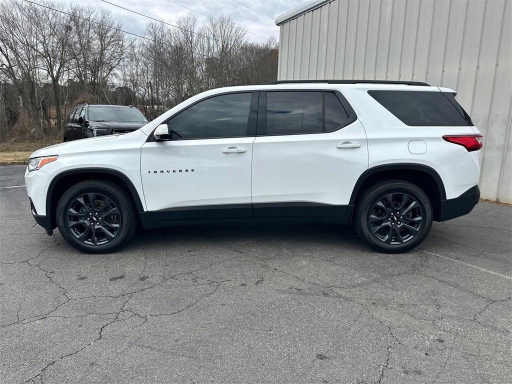 used 2019 Chevrolet Traverse car, priced at $21,339