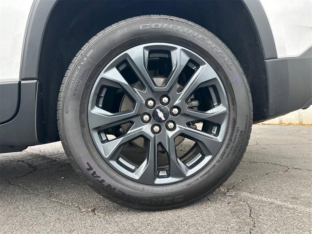 used 2019 Chevrolet Traverse car, priced at $21,339