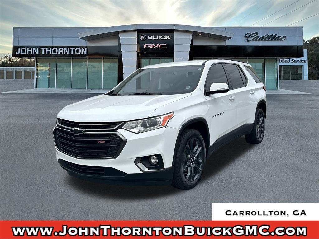 used 2019 Chevrolet Traverse car, priced at $21,339